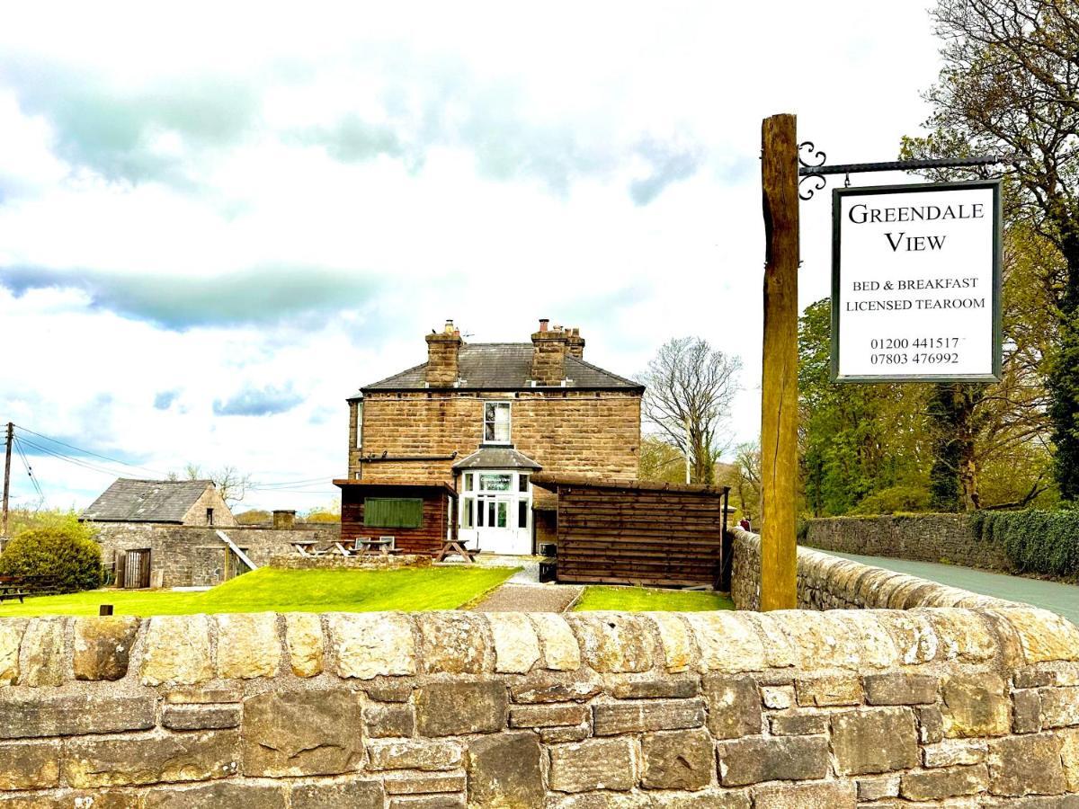 Greendale Teahouse And Rooms Chatburn Bagian luar foto
