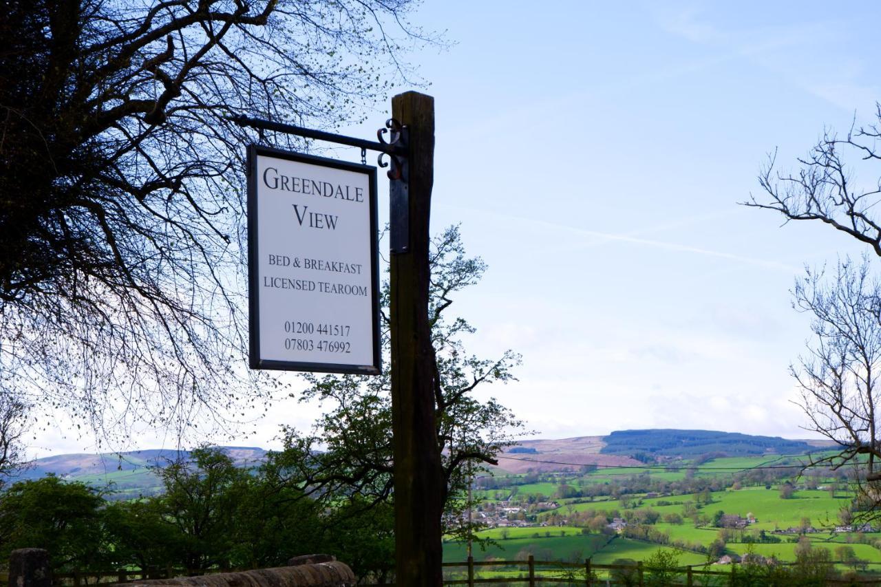 Greendale Teahouse And Rooms Chatburn Bagian luar foto